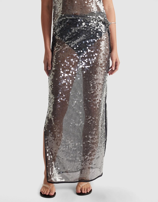 Decjuba - Savannah Sequin Skirt