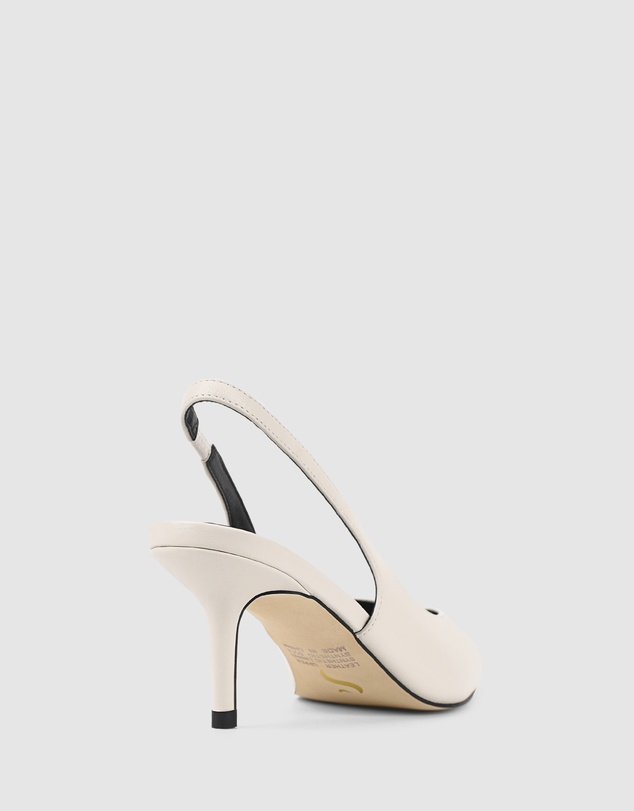 Siren - Yory Slingback Kitten Heels