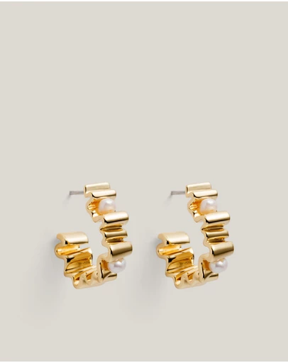 Witchery - Rachel Hoop Earrings