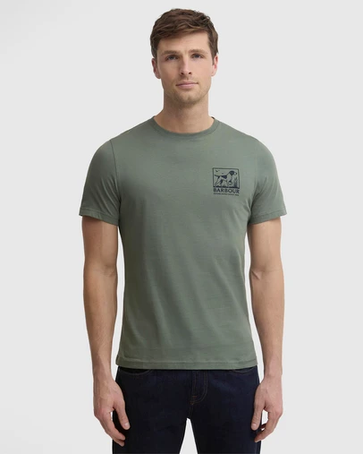 Barbour - Setter Graphic Tailored T-Shirt