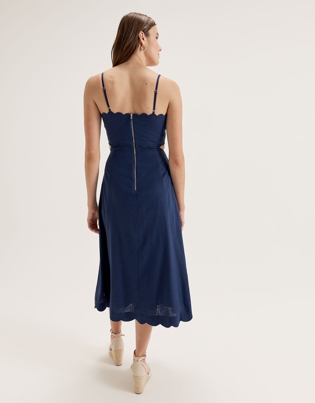 Review - Gigi Scalloped Dress