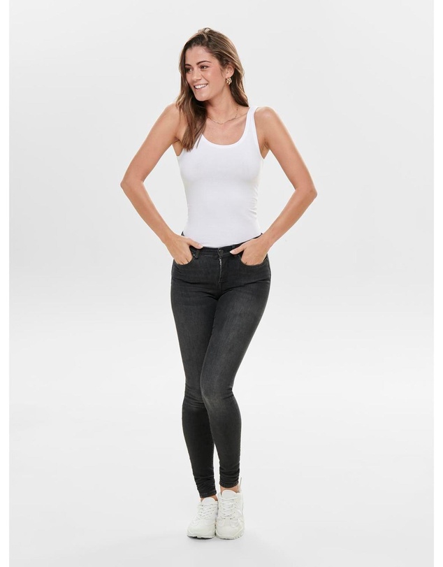 ONLY - Live Love Long Tank Top 2-Pack