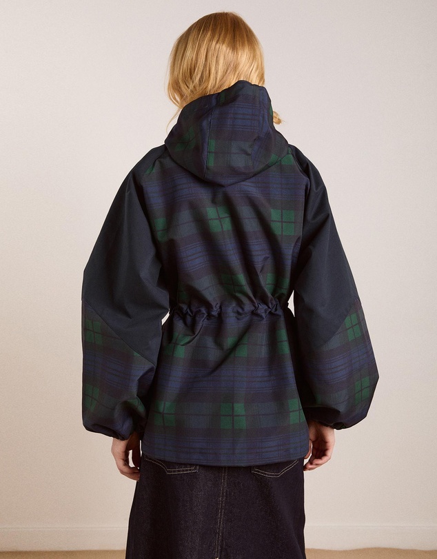 Damson Madder - Liu Raincoat
