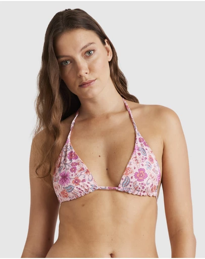 Billabong - La Plage Rev Remi Tri Bikini Top