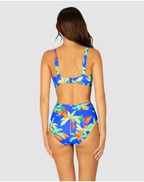 Baku Swimwear - Rio Grande E/F/G Cup Lace Up Bikini Bra Top