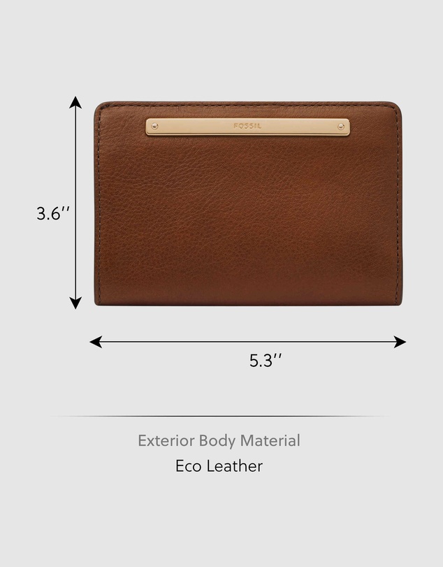 Fossil - Liza Brown Card Case