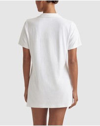 Polo Ralph Lauren - Terry Organic Cotton Mini Beach Dress Cover Up
