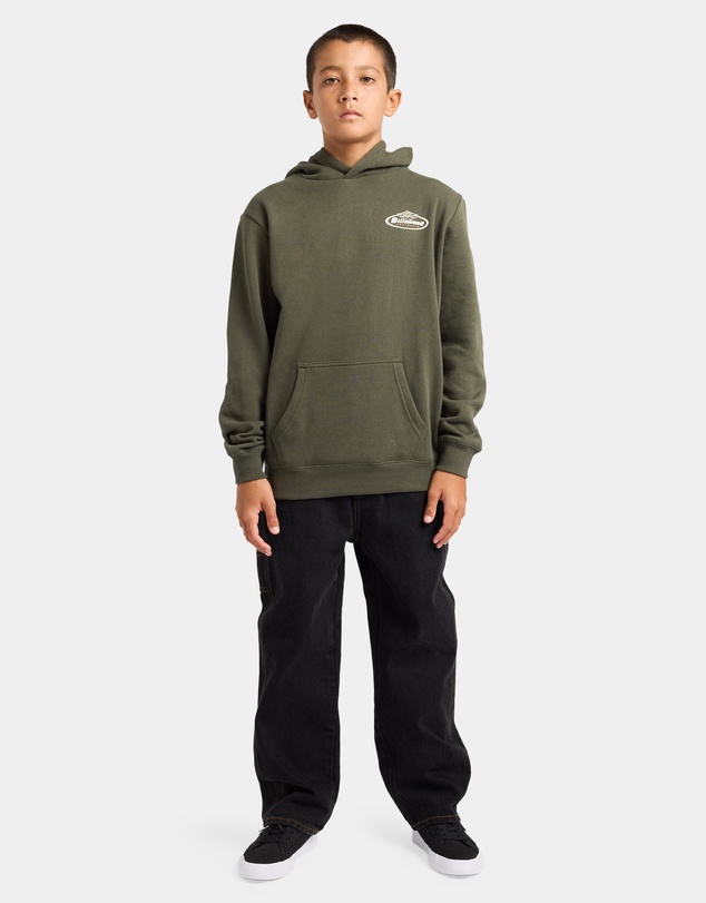 Billabong - Boys 8 to 16 Diamond Pullover Hoodie