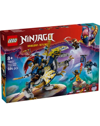 LEGO - 71843 Rogues Mech Dragon Rider
