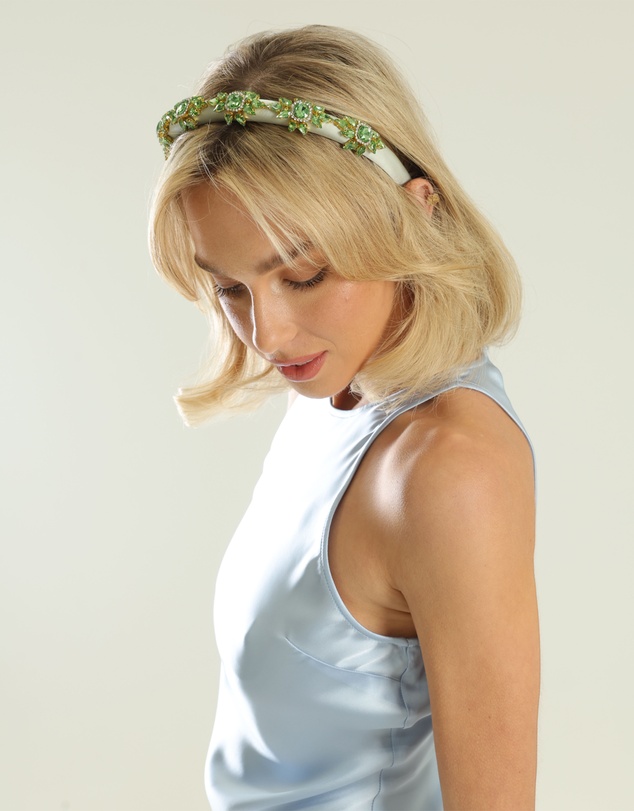 Morgan & Taylor - Soleil Headband in Green