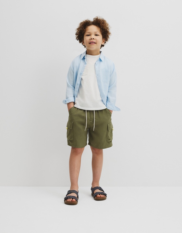 Country Road - Contrast Cargo Pant Straight