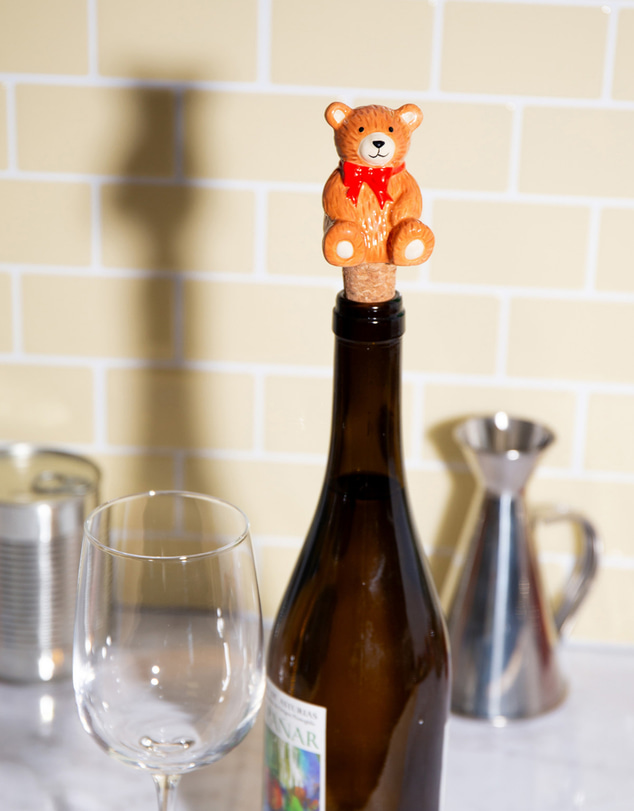 DOIY - Teddy Bottle Stopper