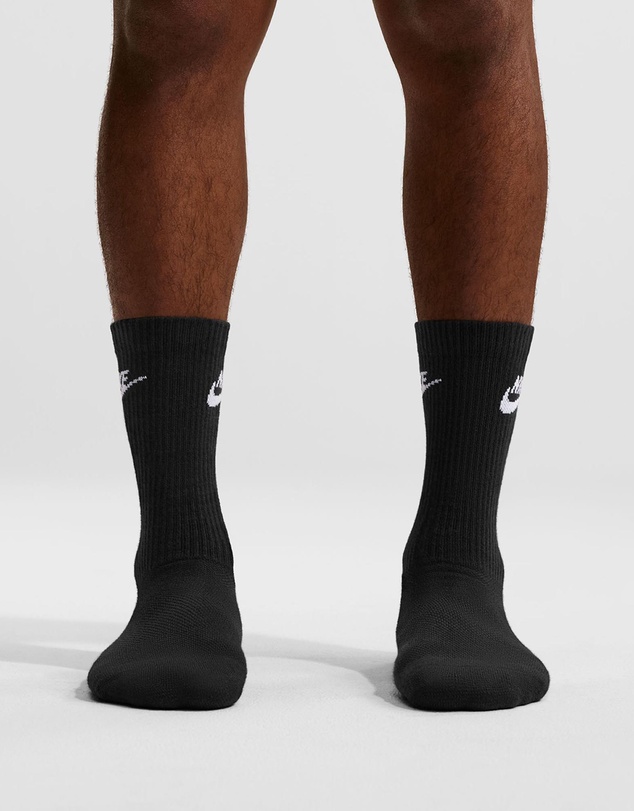 Nike - 3-Pack Everyday Elevated Crew Socks