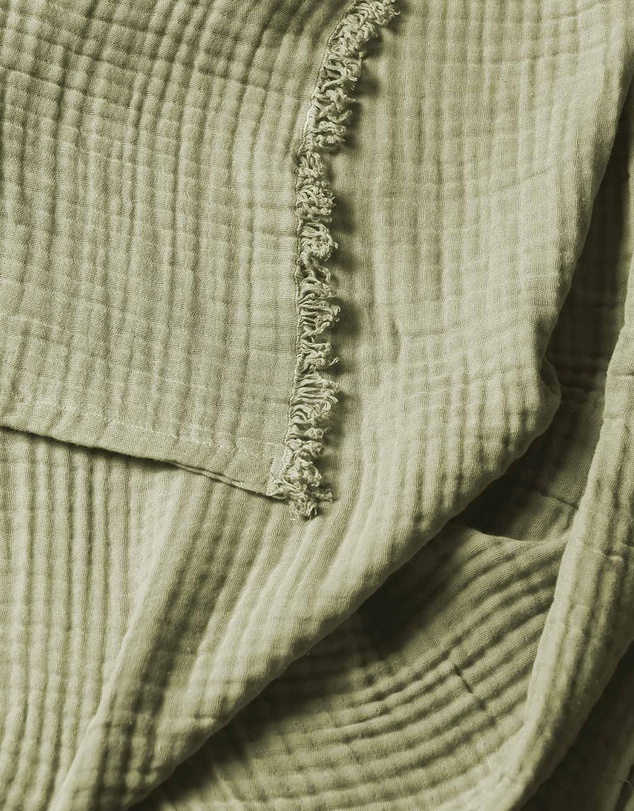Aura Home - Crinkle Throw