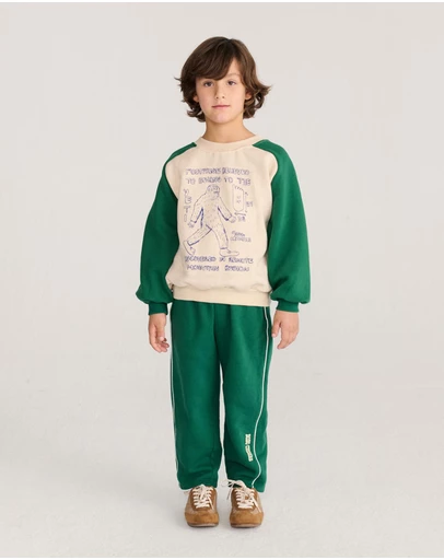 Bobo Choses - Mr. Footish Raglan Sweatshirt