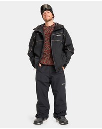 Quiksilver - Mens Snow Down Snow Pants