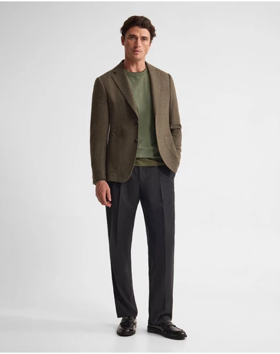 Oxford - Wordsworth Luxury Herringbone Blazer