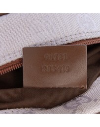 Pre-Loved by Azura Reborn - Pre-Loved GG Canvas Shoulder Bag