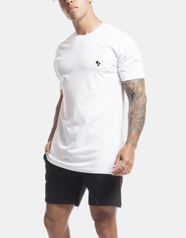 Vacancy Co - Palm Embroidery Tee