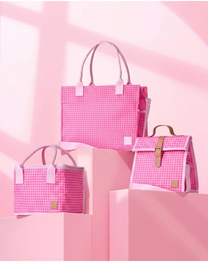 The Somewhere Co - Tickled Pink Everyday Tote Bag