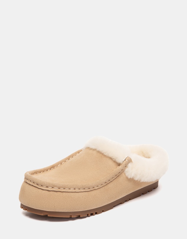 EVERAU - EverAU Ugg Creago Cow Suede Upper Loafer Oxfords Flats