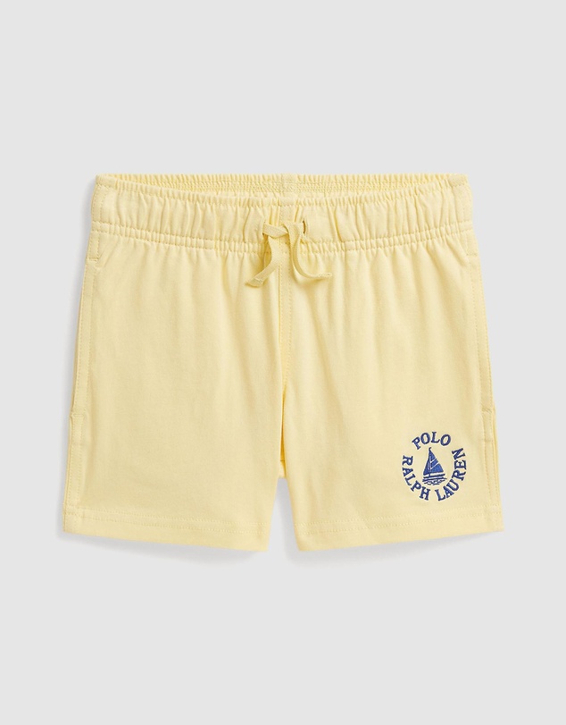 Polo Ralph Lauren - Logo Cotton Jersey Short - Kids