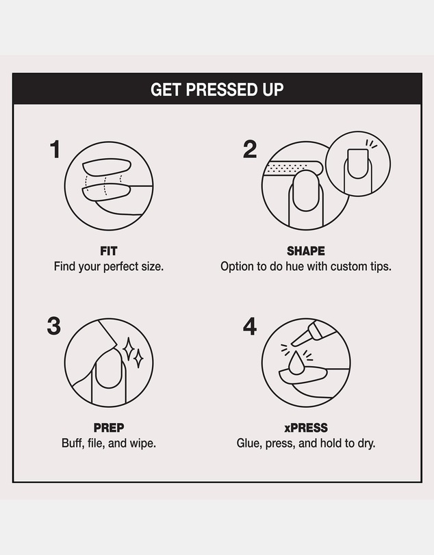 O.P.I - OPI xPRESS/ON Press On Nails
