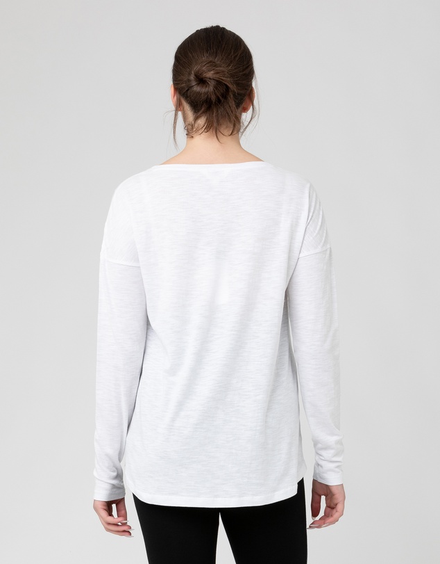 Ripe Maternity - Richie Long Sleeve Nursing Tee
