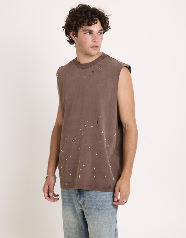Black Noise White Rain - Trashed Tank