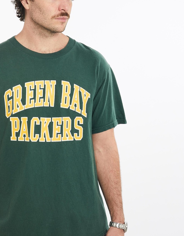 Vintage by The Real Deal - Pre Loved - Vintage NFL Green Bay Packers Tee