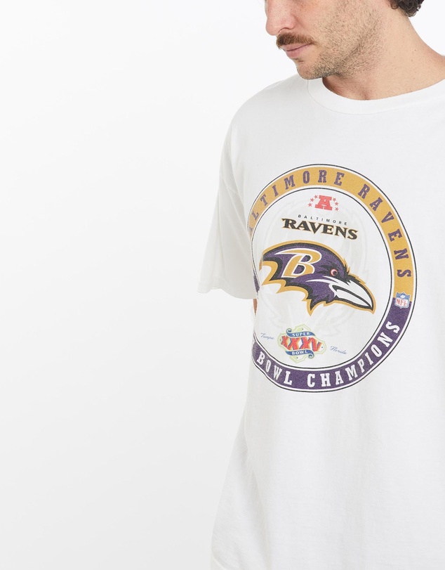 Vintage by The Real Deal - Pre Loved - Vintage NFL Baltimore Ravens Tee