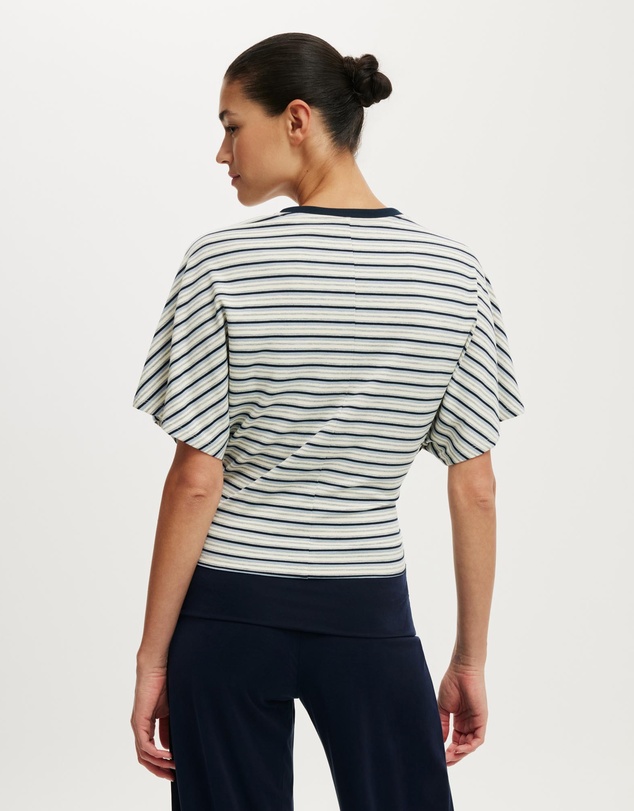 Cotton On - Blair Batwing V Neck Top