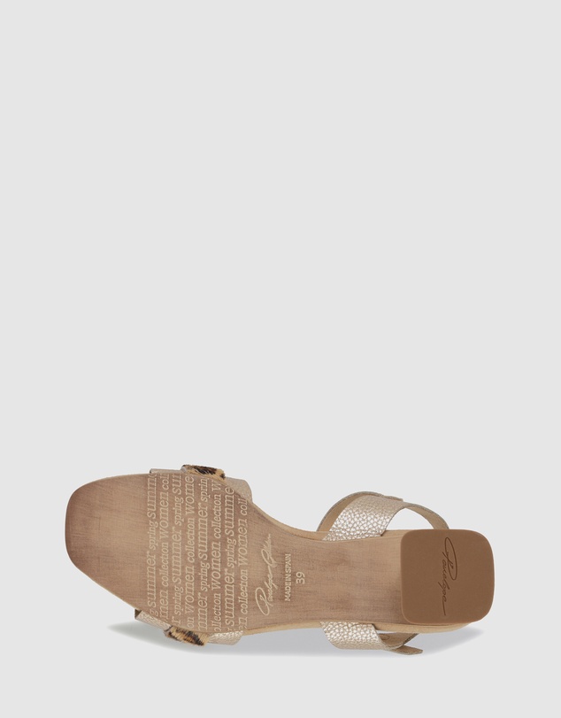 S by Sempre Di - Zoelle Block Sandals