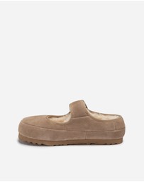 Ozwear Connection Uggs - Ugg Mary Jane Emb Logo