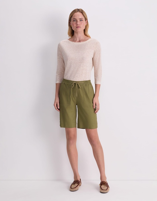 Sportscraft - Rosa Linen Shorts