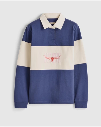 R.M.Williams - Narran Heritage 3 Panel Rugby