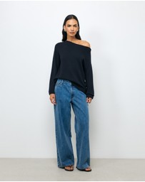 AERE - Nika Cotton Cashmere Knit Jumper