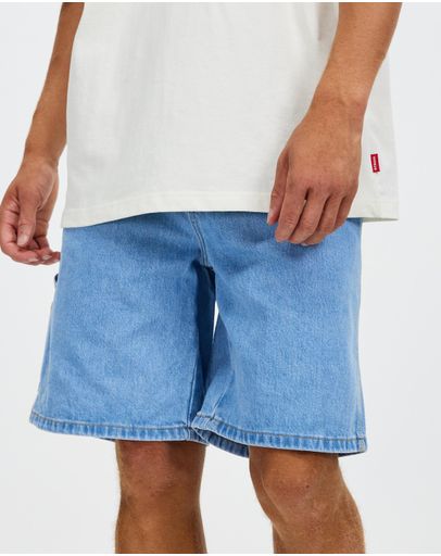 Worn Electric Blue