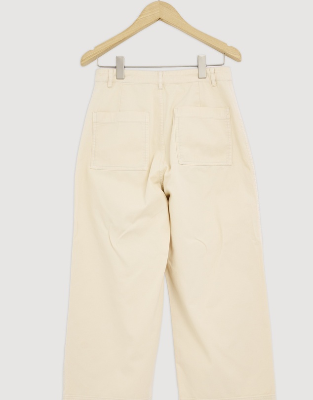 Revibe - Repaired Assembly Label Cotton Pant