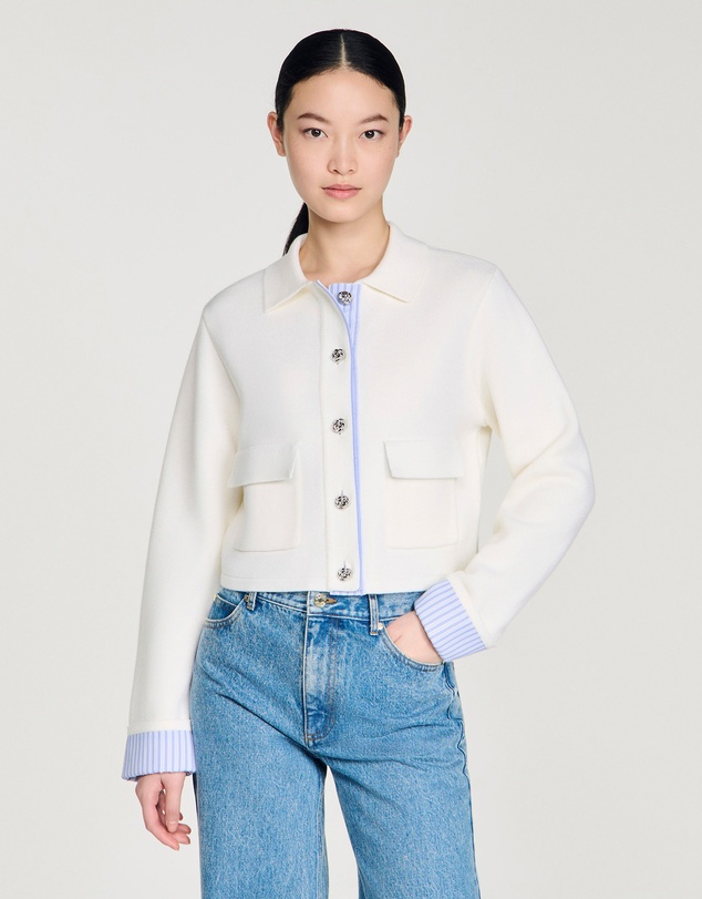 Sandro - Bruxelles Cardigan