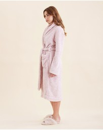 Papinelle - Cosy Plush Mid-Length Robe