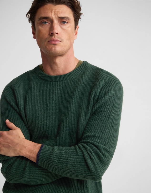 Oxford - Cedar Wool Tipping Knit