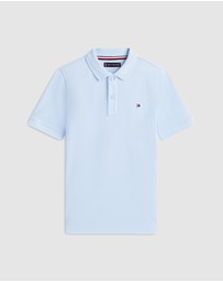 Tommy Hilfiger - Boys Essential Flag Embroidery Regular Fit Polo - Teens