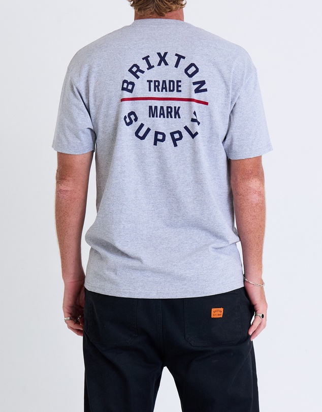 Brixton - Oath Short Sleeve Tee