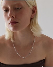 Najo - Constellation Silver Necklace (45cm+ext)