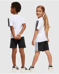 adidas Sportswear - Essentials T-Shirt Set - Kids