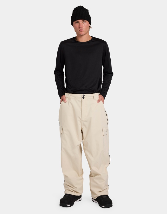 DC Shoes - Mens 26 DC Wide 10K Cargo Snow Pants