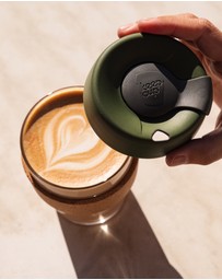 KeepCup - Brew Cork 12oz Reusable Coffee Cup