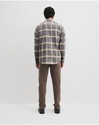 Country Road - Regular Fit Brushed Check Shirt