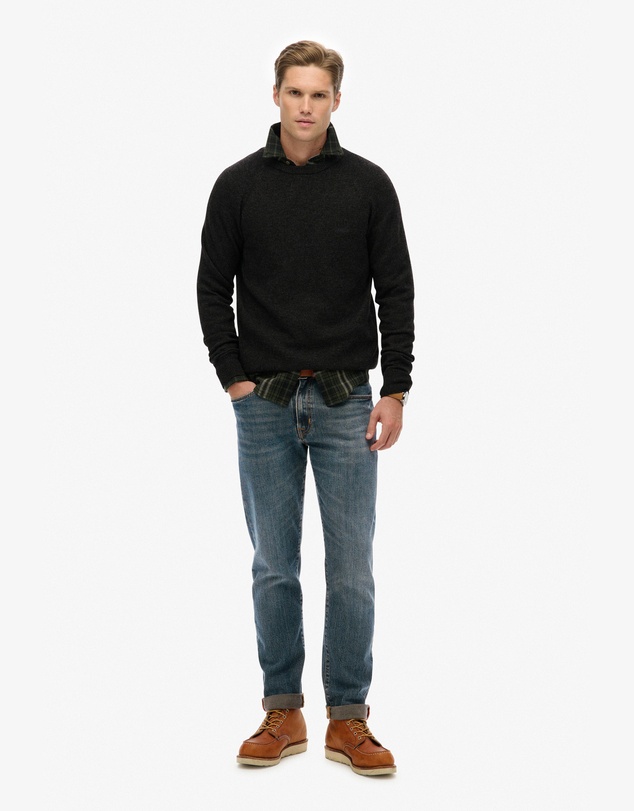 Superdry - Wool Blend Jumper